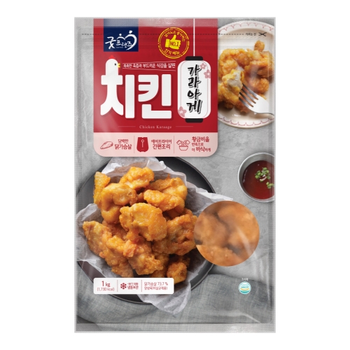 [굿프랜즈] 치킨가라아게 1000g