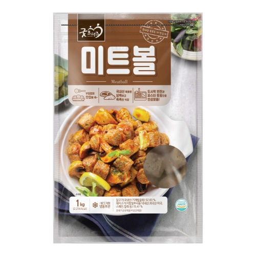 [굿프랜즈] 미트볼 1000g