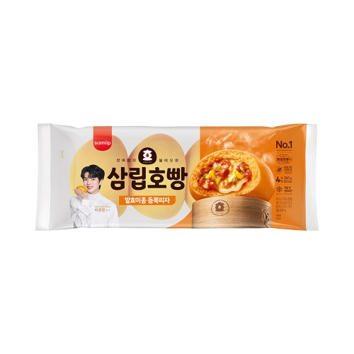 삼립 발효미종 상온호빵 듬뿍피자 4입 1봉
