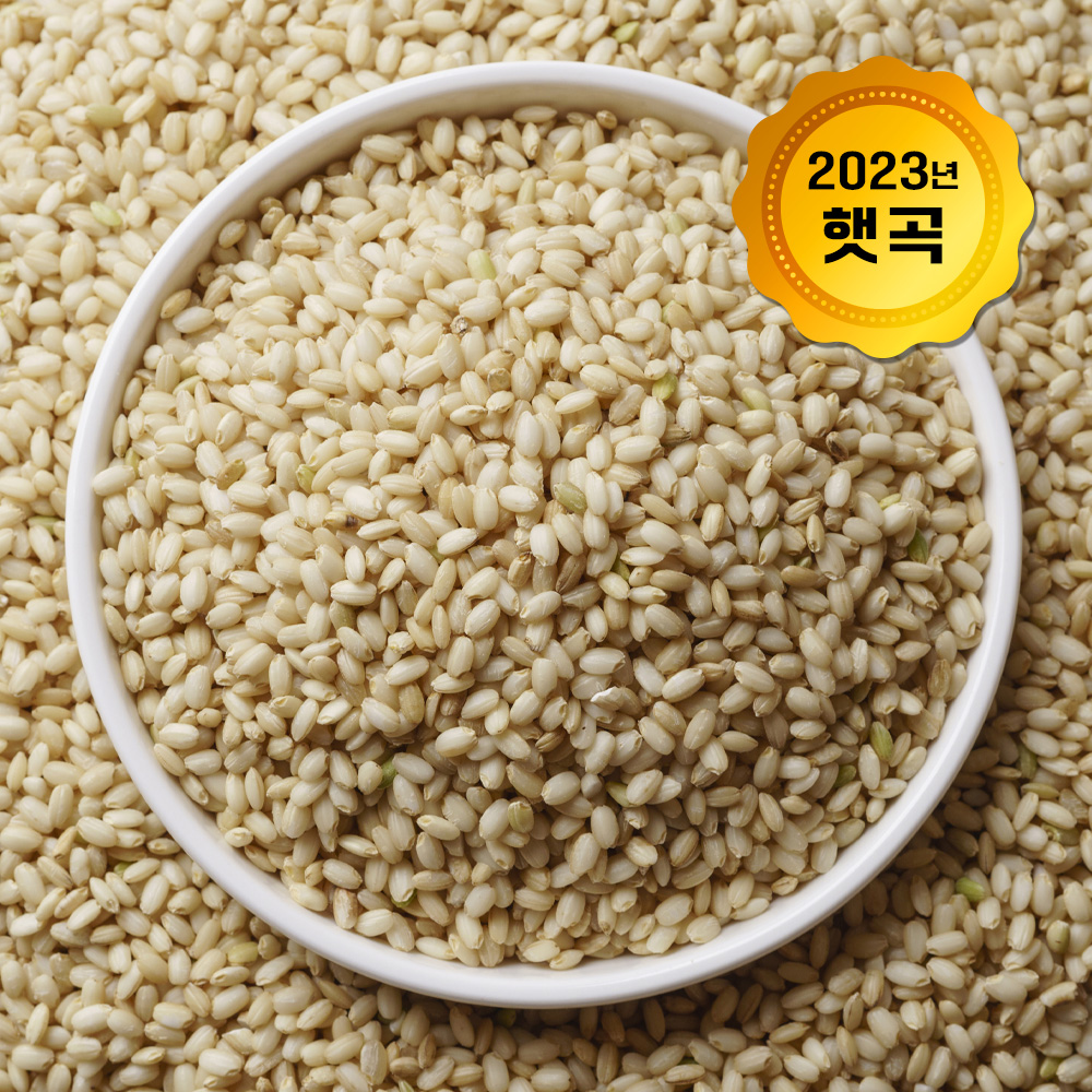 [논앤밭위드] 2023년 햇곡 찰현미(국산) 500g*면세