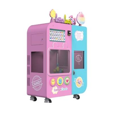 전자동 솜사탕 벤딩 로봇 MG320 솜사탕 무인 자판기