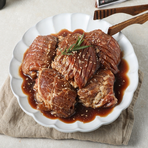 [갈비아저씨] 수제 돼지갈비 맛 양념목살 900g