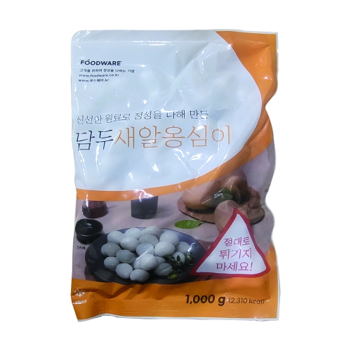 [담두] 새알옹심이 1kg 아이스박스 기본제공