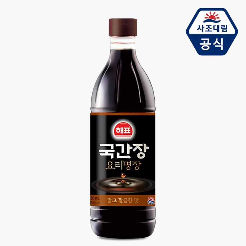 [사조] 해표 요리명장 국간장 930mL x 12p