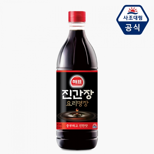 [사조] 해표 요리명장 진간장 930mL x 12p