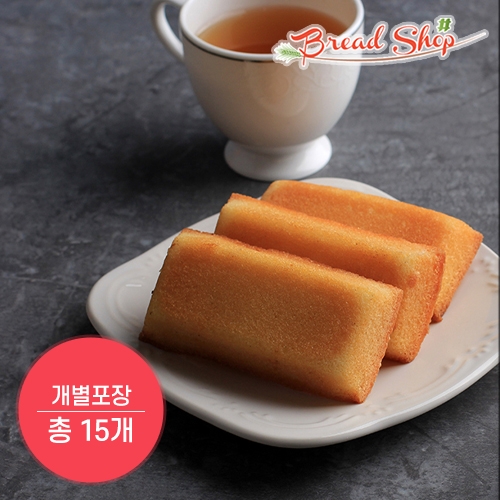 [브레드샵] 초코 휘낭시에 35g x 15개