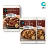 청정원 호밍스 바베큐쪽갈비 450g 1개 + 기사식당 돼지불백 400g 2개