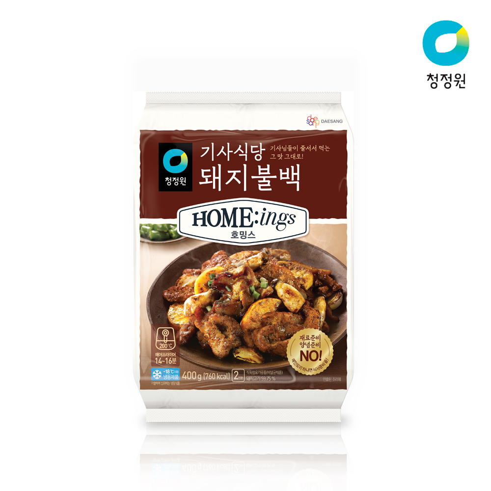 청정원 호밍스 기사식당 돼지불백 400g 10개