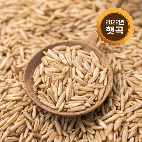 [논앤밭위드] 2022년 햇곡 귀리쌀(수입산) 500g*면세