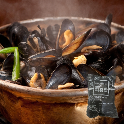 [인생건어물] 국내산 자숙피홍합 1KG *면세