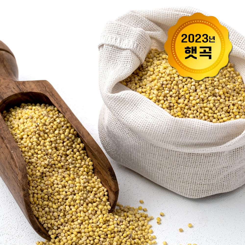 [논앤밭위드] 23년산 기장(수입산) 500g*면세