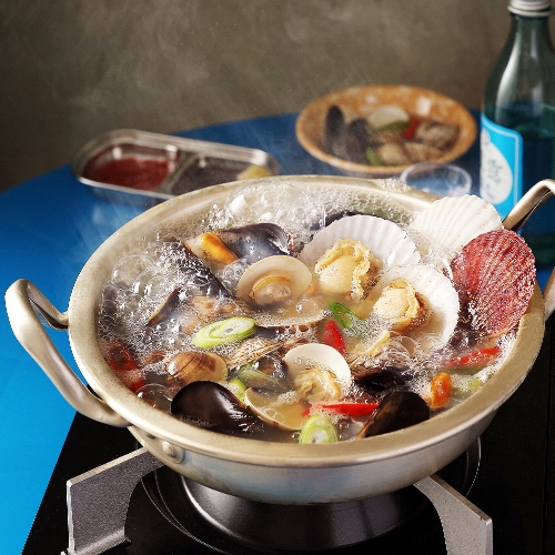 [10%할인] 술찜용 모듬조개탕 370g