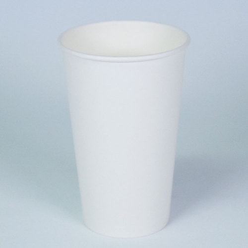 [대성산업] 16온스 흰색 무지 커피컵 50개