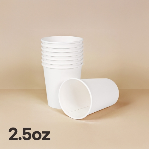 [대성산업] 2.5온스 시음컵 소주컵 100개