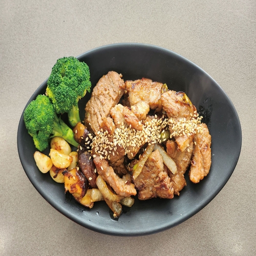 [갈비아저씨] 국내산 한돈 목살 돼지갈비 맛 양념목살 300g