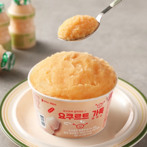 [10%할인] 요구르트 컵샤베트 240ml