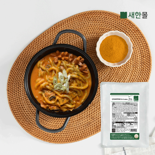 [새한BiF] 단박로제떡볶이소스(분말형) 500g