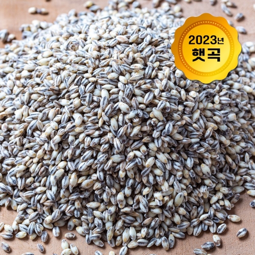 [논앤밭위드] 23년산 흑보리(국산) 4kg*면세