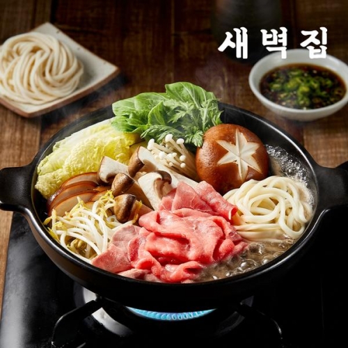 [마이셰프] 새벽집 소고기 샤브샤브 1085g *면세