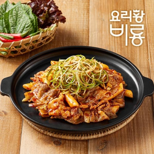 [마이셰프X요리왕비룡] 대패삼겹 시오야끼 495g