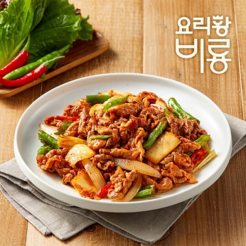 [마이셰프X요리왕비룡] 매콤 꽈리고추 김치 제육볶음 580g
