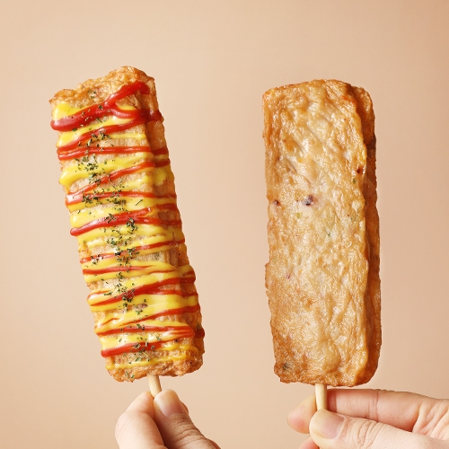 [20%할인] 오징어 야채 미도바 점보 500g(100g*5ea)_어묵핫바