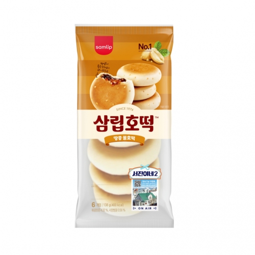 삼립 땅콩호떡 6봉