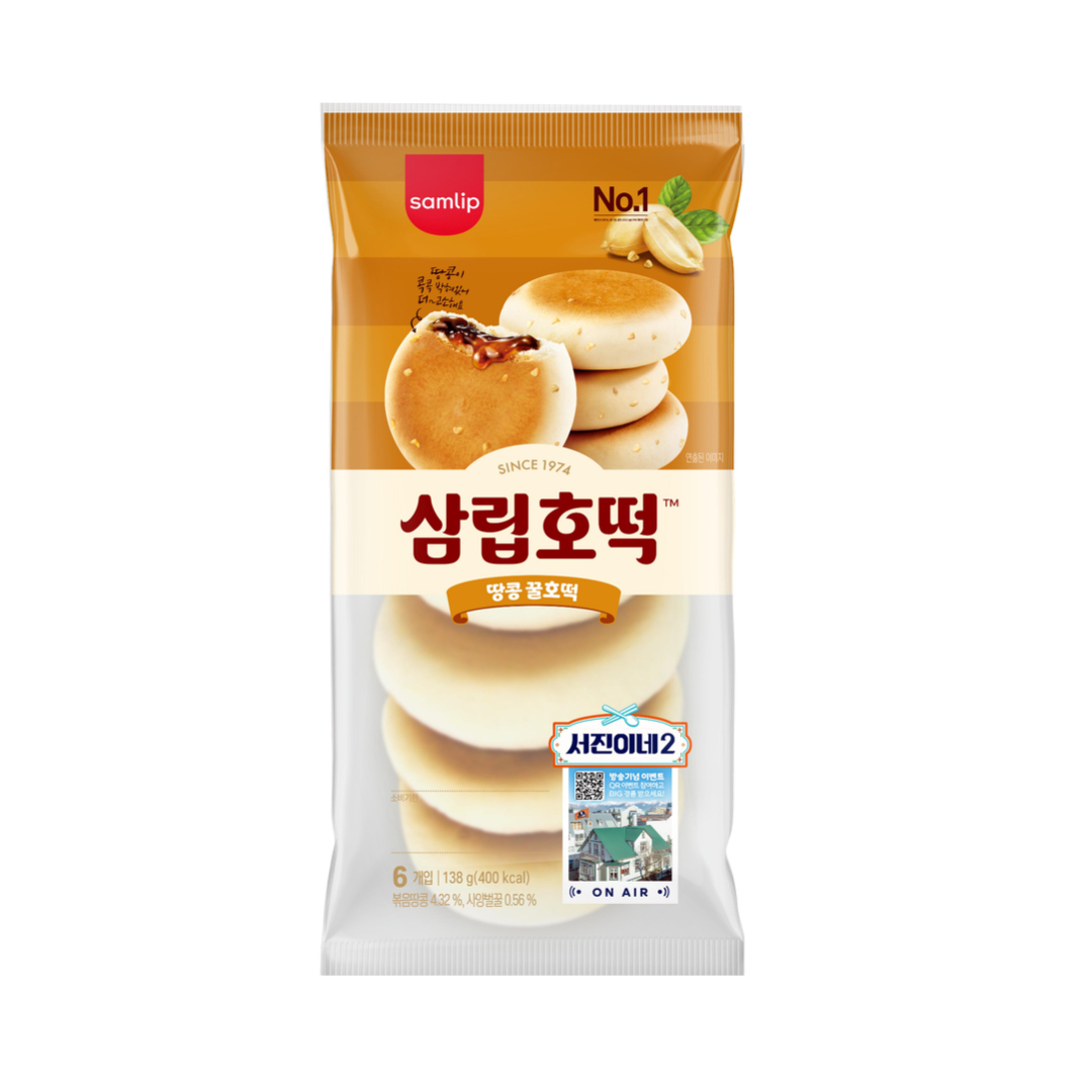 삼립 땅콩호떡 6봉