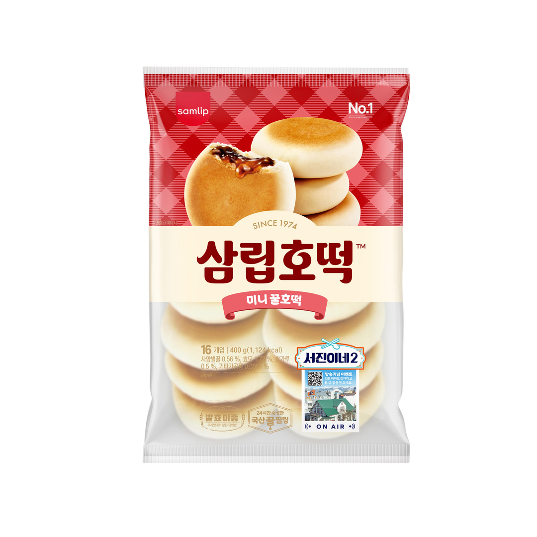 삼립 미니꿀호떡 16입 3봉