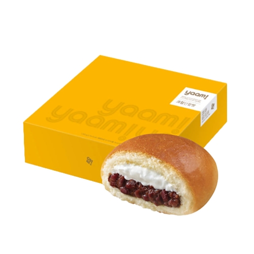 삼립 얌 크림단팥빵 1박스