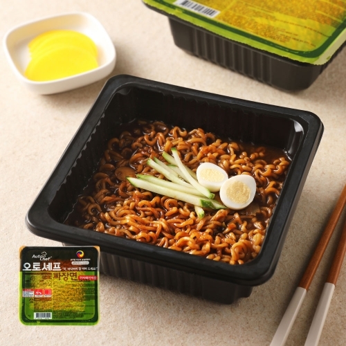 [라면자판기 전용] 오토셰프 짜장면 137g