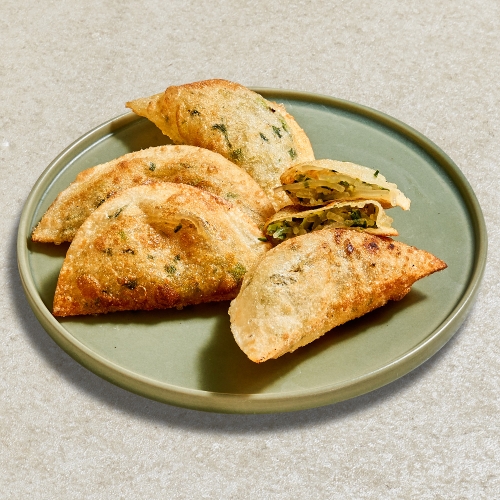 [귀빈정]26년전통맛집 대구명물 납작만두잡채 - 1팩(20개입)