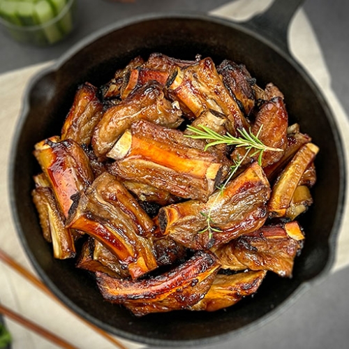 [귀빈정]26년전통 맛집 한입쪽갈비 700g