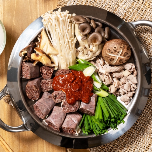 [환푸드] 또순이 작은아들 순대곱창전골