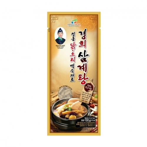 경희삼계탕 티백 전통 닭 오리 백숙재료 100g*6개입