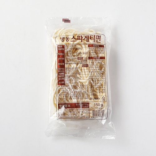 천일 냉동 스파게티면 150g_1인분 개별포장 파스타면