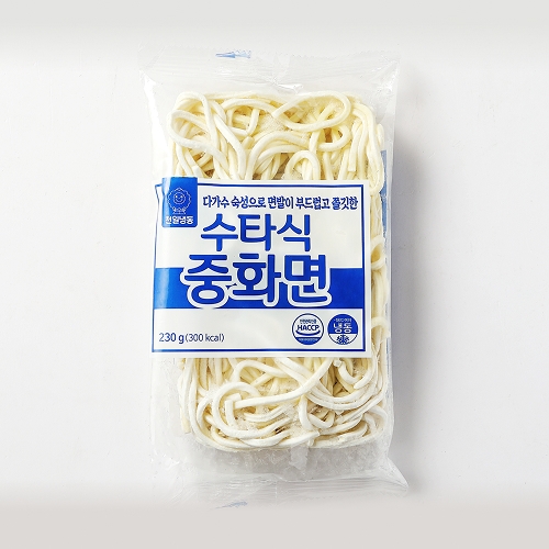 천일 중화면 230g_1인분 개별포장