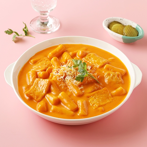 로제국물떡볶이 570g_담백고소한 소스 MD찐추천 신메뉴