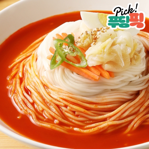 푸딩픽 물비빔국수 250g_가성비 알뜰구성 리뉴얼!