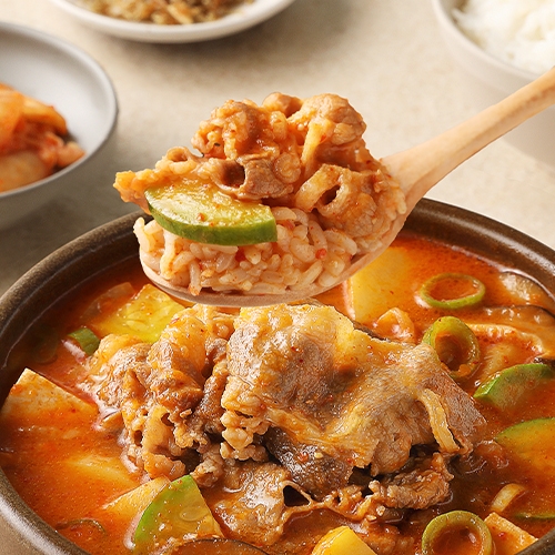 [5%할인] 푸딩프렙 고깃집 된장찌개 380g_된장술밥용 추천!