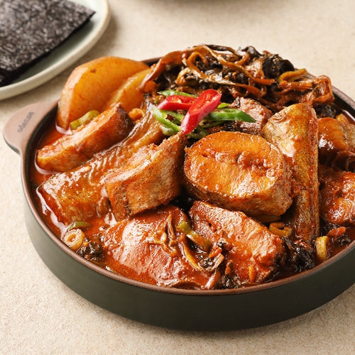 [30%할인] 푸딩프렙 시래기코다리찜 880g(2인분)