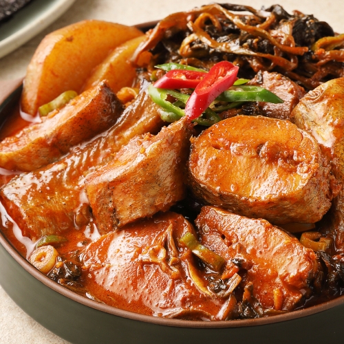 푸딩프렙 시래기코다리찜 880g(2인분)