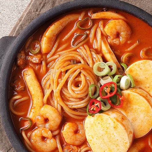 [5%할인] 푸딩프렙 해물쫄면순두부용 키트 450g