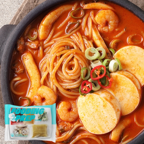푸딩프렙 해물쫄면순두부용 키트 450g