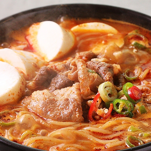 [5%할인] 푸딩프렙 우삼겹쫄면순두부용키트 450g