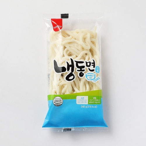 사누끼 우동면 240g_1인분 개별포장