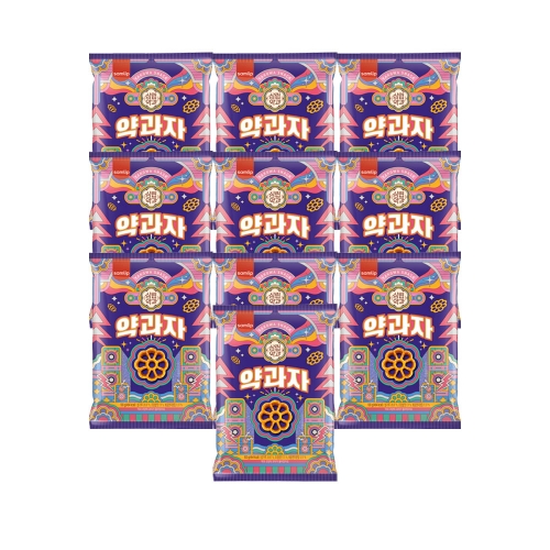 삼립약과 달콤고소한 크리스피 약과자 100g 10봉