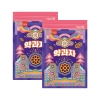 삼립약과 달콤고소한 크리스피 약과자 300g 2봉 / 지퍼백 포장