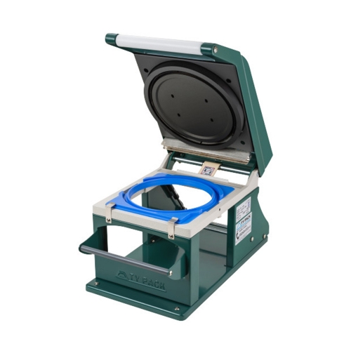 [대성산업] 실링기계 TR-210T(PCB장착) (한칸 기본몰드 포함)