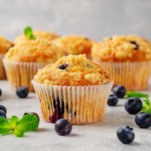 [대성산업] 유산지 머핀컵 화이트 55mm 1박스 12000매